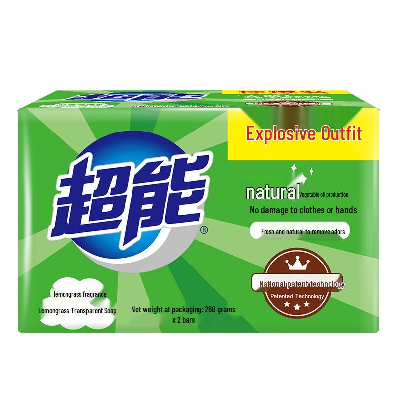 ChaoNeng Transparent Laundry Soap