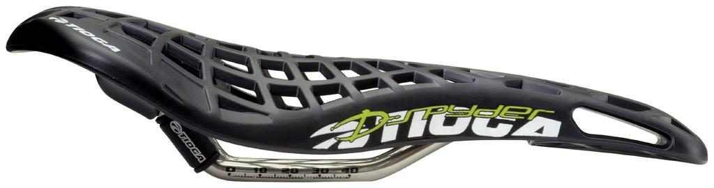 TIOGA D Spider Saddle Black