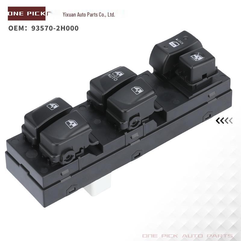 93570-2H000 Power Window Switch for 2007-2010 Hyundai Elantra
