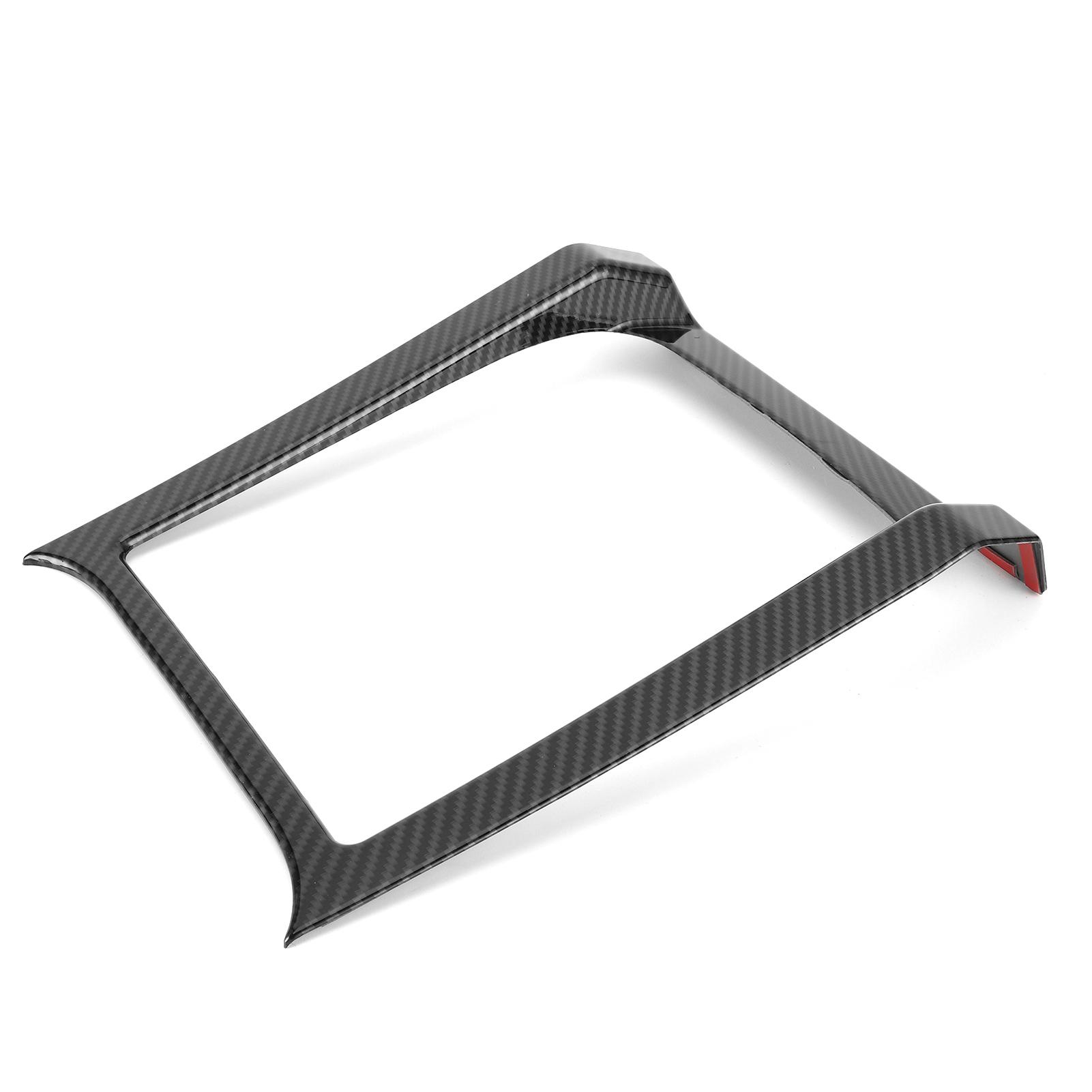 

Console Gear Shift Panel Frame Trim Carbon Fiber Style Cover Fit for Land Rover Discovery Sport 2020‑2021