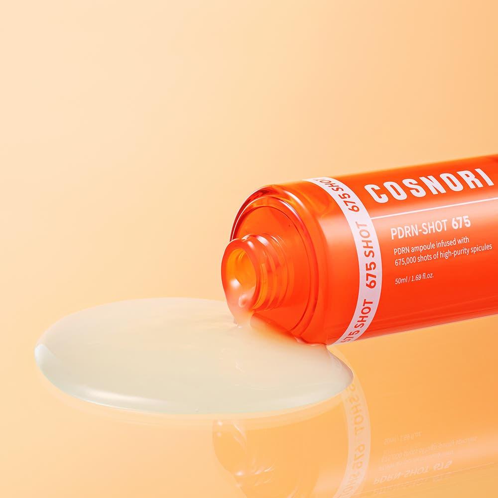 COSNORI PDRN Shot 675 Firming Hydrating 50ml Facial Serum K Beauty