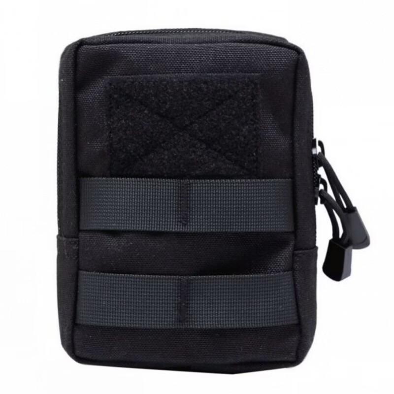 DCLOUD 600D Outdoor EDC Waist Pack черный (2 шт.)