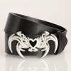Fashion Women's Belt Retro Gothic Punk Style Personalized Irregular Buckle Belt Casual PU Leather Belt Y2k Belts For Men Women
