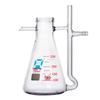 Verdickter Destillationsapparat: Ätherisches Öl Hydrolat Separator & Auffangflasche mit Skala
