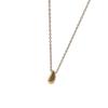 Women Necklace Gold or Silver Plated Waterdrop Pendant Jewelry Gift for Girls and Ladies 40+5cm Chain Length