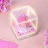 2026 Paper Sculpture Calendar LED Lights Desk Calendar Paper Carving Art Memo Pad for Christmas Housewarming Desktop Decoration