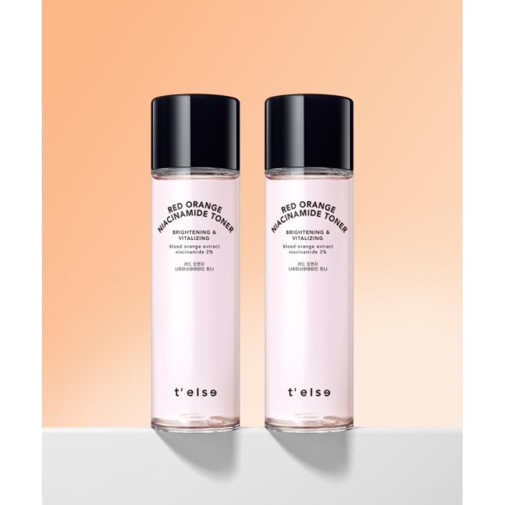 Telse Red Orange Niacinamide Toner 150ml X 2 NONE