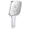 Shower Head - GROHE - Rainshower 130 SmartActive Cube - 3 Sprays - Chrome - Anti-limescale
