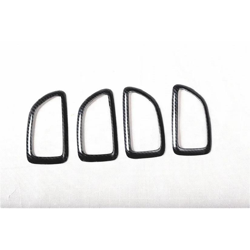 For Hyundai Tucson (2006-2013) Carbon Fiber ABS Gear Panel & Window Lifter Vent Frame - Interior Accessories