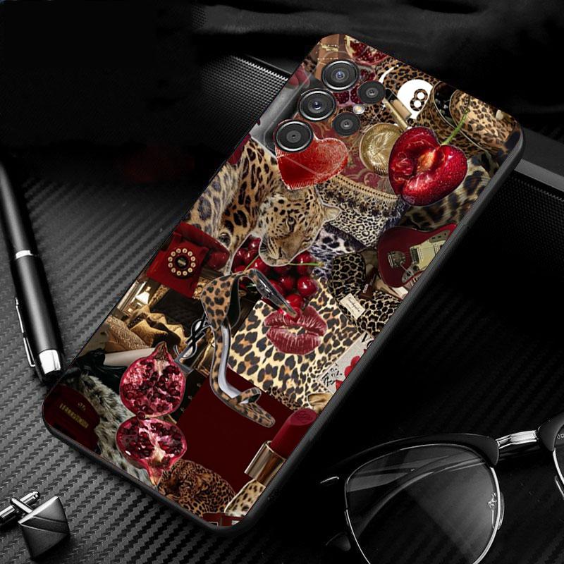 

LeopardWild Animal Phone Case For Samsung Galaxy S25 S24 S23 S22 S21 Ultra S24 S23 S22 S21 S25 Plus S24 S20 FE S25