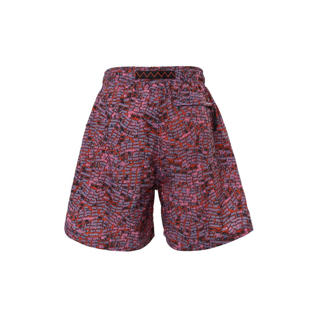 Nike ACG Loose Fit Printed Shorts Men Bottoms Multicolor BQ7286-010