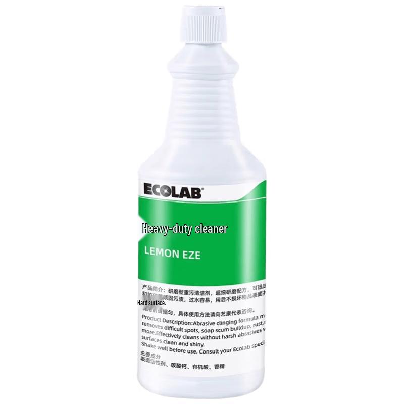 Ecolab Heavy Duty Multi-Purpose Bathroom Cleaner
