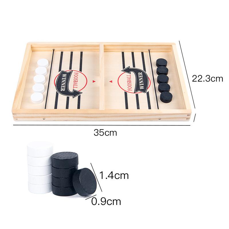 

Foosball Winner Games Table Toy Sets Hockey Game Parent Child Interactive Jogos Para Jogar Em Família Kinder Spiele