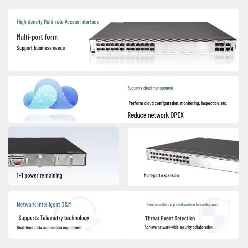 Huawei S5736-S24U4XC Gigabit Ethernet Switch