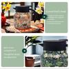 Vintage Floral Pattern Tea Thermos Stainless Steel Tea Kettle Tea Separation Thermal Insulation Pot Built In Infuser for Home