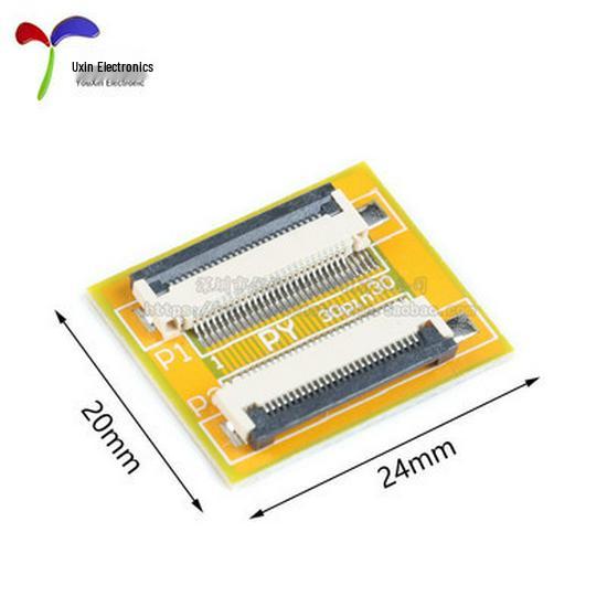 0,5 mm Raster 6-60P FPC/FFC Flachbandkabel Verlängerungsplatine