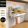 Handon Wall-Mounted Stainless Steel Kitchen Shelf