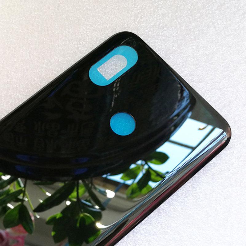 Gorilla Glass 5 For Xiaomi Mi 8 Mi8 Back Battery Cover Back Housing 3D Glass Cover Rear Door Back Cover