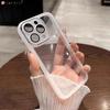For Samsung Galaxy S25 S24 S23 S22 S21 Plus Ultra S23 S21 S20 FE Lite S25+ S24+ S23+ 4G 5G Phone Case Business Clear Soft Cover