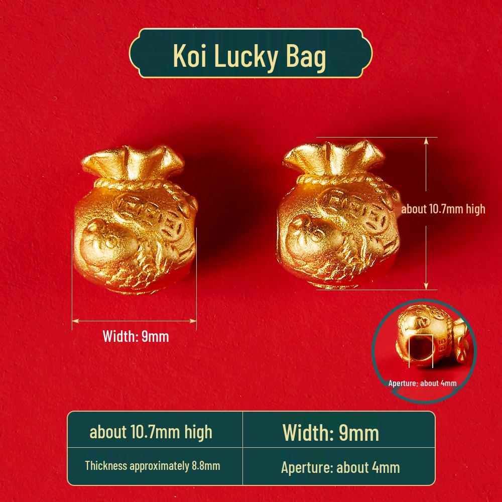 Vergoldetes antikes Schmuckset: Halskette, Armbänder & Perlenanhänger - Nicht verblassendes DIY-Zubehör