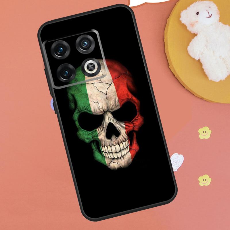 Italy Flag Case For OnePlus 13R 12R 10R 13T 15 13 12 11 10T 8T Nord CE 4 3 2 Lite N20 N30 Nord 5 Funda