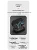 Wireless TWS Bluetooth Earphones: Noise-Cancelling, Over-Ear, Sweatproof, with Charging Case for Sports