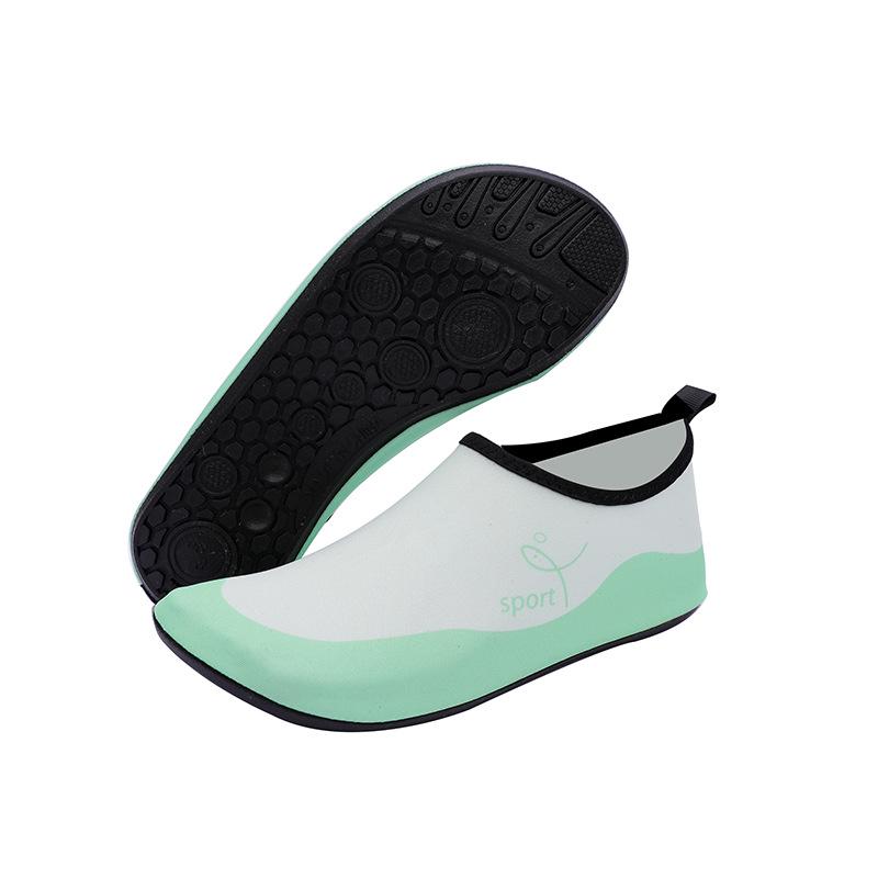 Non-Slip Quick-Dry Beach Shoes for Swimming, Diving, Snorkeling - Soft Sole Water Shoes for Men & Women