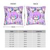 Pillow Cover Project Sekai Rui Kamishiro Anime Game  Vintage Pillow Case For Office Car Home Decor Pillowcases