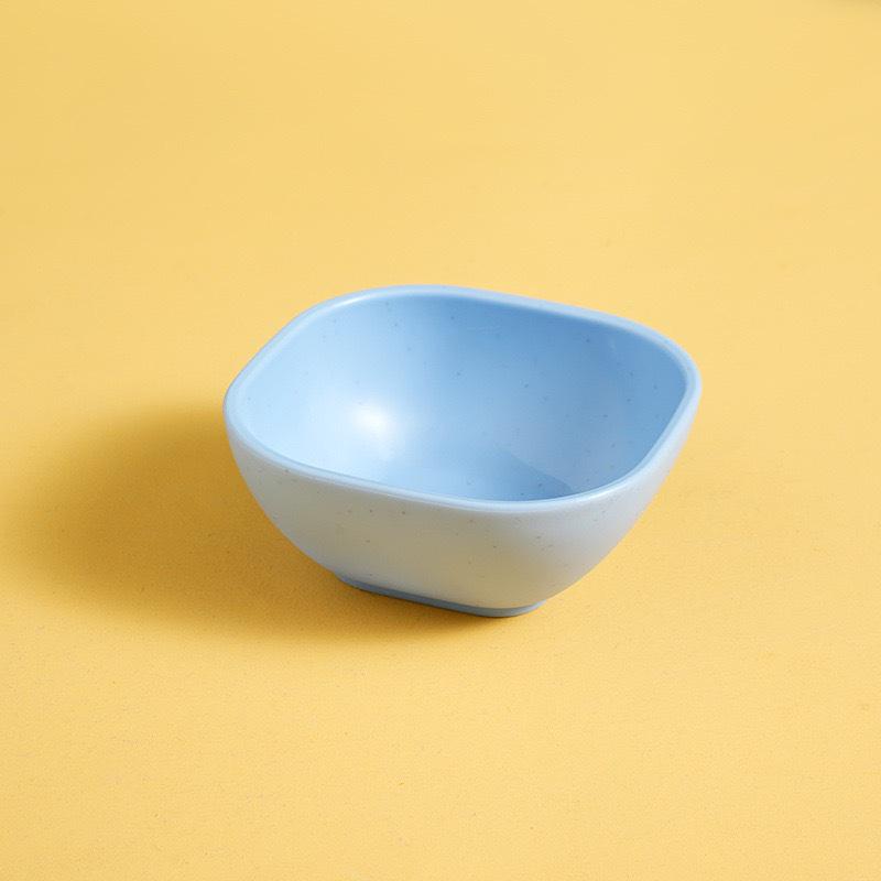 Thick Square Solid Color Vinegar & Soy Sauce Dipping Dish