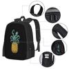 School Bag Big Capacity Backpack Laptop Pineapple Octopus Pineapple Octopus Pineapple Octopus Pineapple Octopus Pineapple