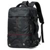 Large-Capacity Expandable Business Travel Backpack for 17.3 Inch Laptop