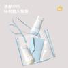Flat 60% 6 Bone Small Gradual Change Color Umbrella Pocket Umbrella Women's Blue Glue Sunscreen UV Protection Parasol Small Fresh Rain