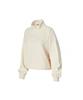Xexymix Peach Rib High-Neck Half-Zip Sweatshirt Xtfhz15J3