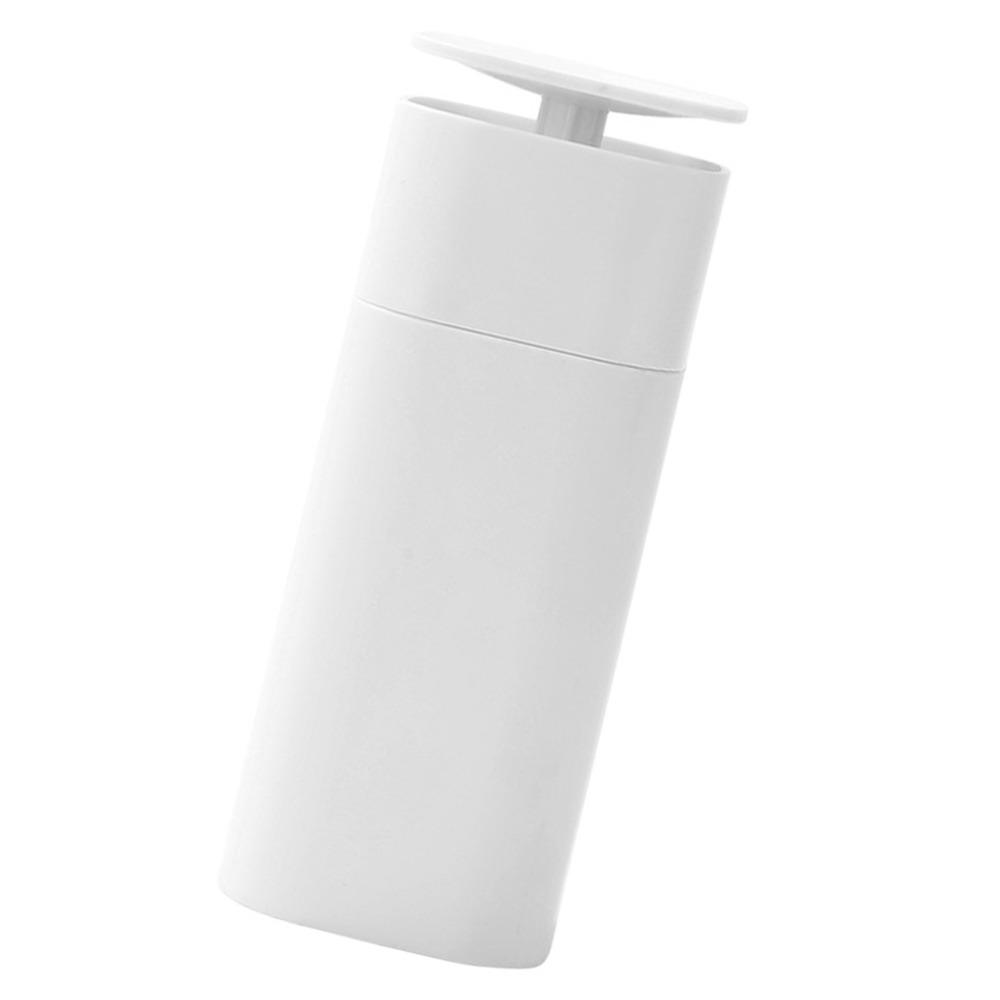 Durable Plastic Dispenser Bottle Leakage Proof Refillable Push Down Pump Bottle Liquid Dispenser Travel Use