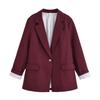 Kaslead New Women clothes Western Style Fashion Simple and Versatile Loose Blazers 8195336