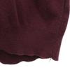 Polo by Ralph Lauren Langarm V-Ausschnitt Strick M Bordeaux Pullover Herren Gebraucht