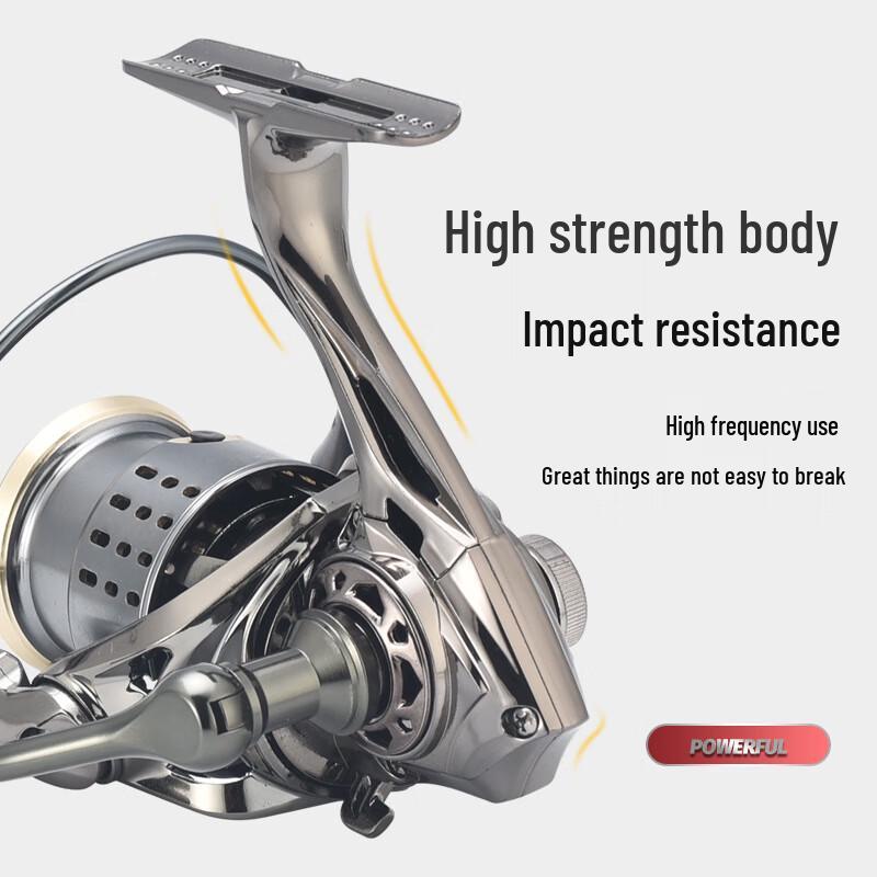 Suoerlun Little Golf 2000S Micro Lure Spinning Reel XUL Fast(F)