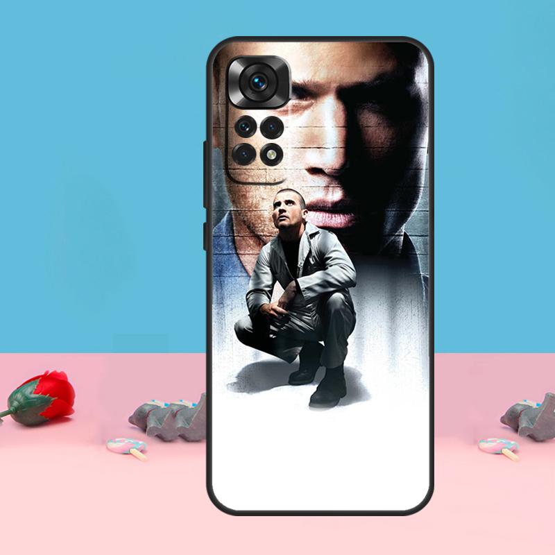 Prison Break Cover For Xiaomi Redmi Note 14 13 12 10 11 Pro 11S 12S Case For Redmi 15 15C 10C 12C 13C 14C