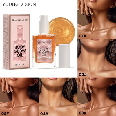 Surligneur liquide à l'huile pour le contour du visage Surligneur pour tout le corps Surligneur pour le contour du corps sexy pour la plage Surligneur imperméable