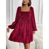 Spring And Summer New Multi-Color Casual Pure Cotton Versatile Elegant And Sexy Daily Dating Commuting Dress For Women