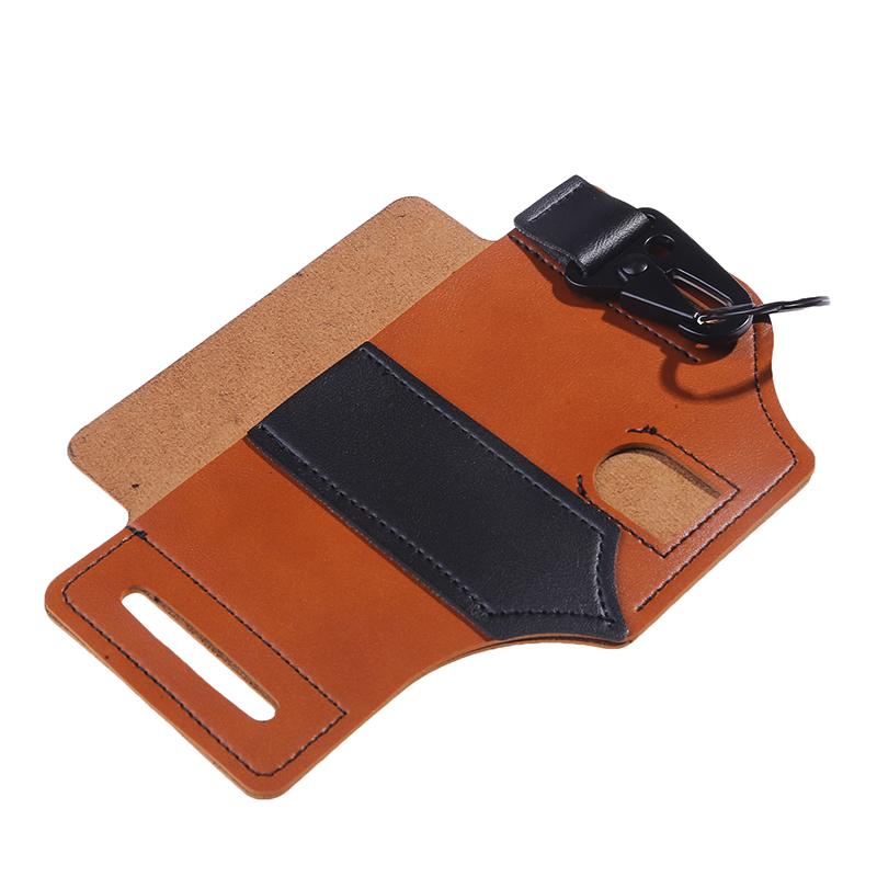 Waist Mounted Flashlight Case Waist Bag Tools Knife Pack Key Ring Buckle Hunting Camping Belt Holster Clip Hunt Accessories