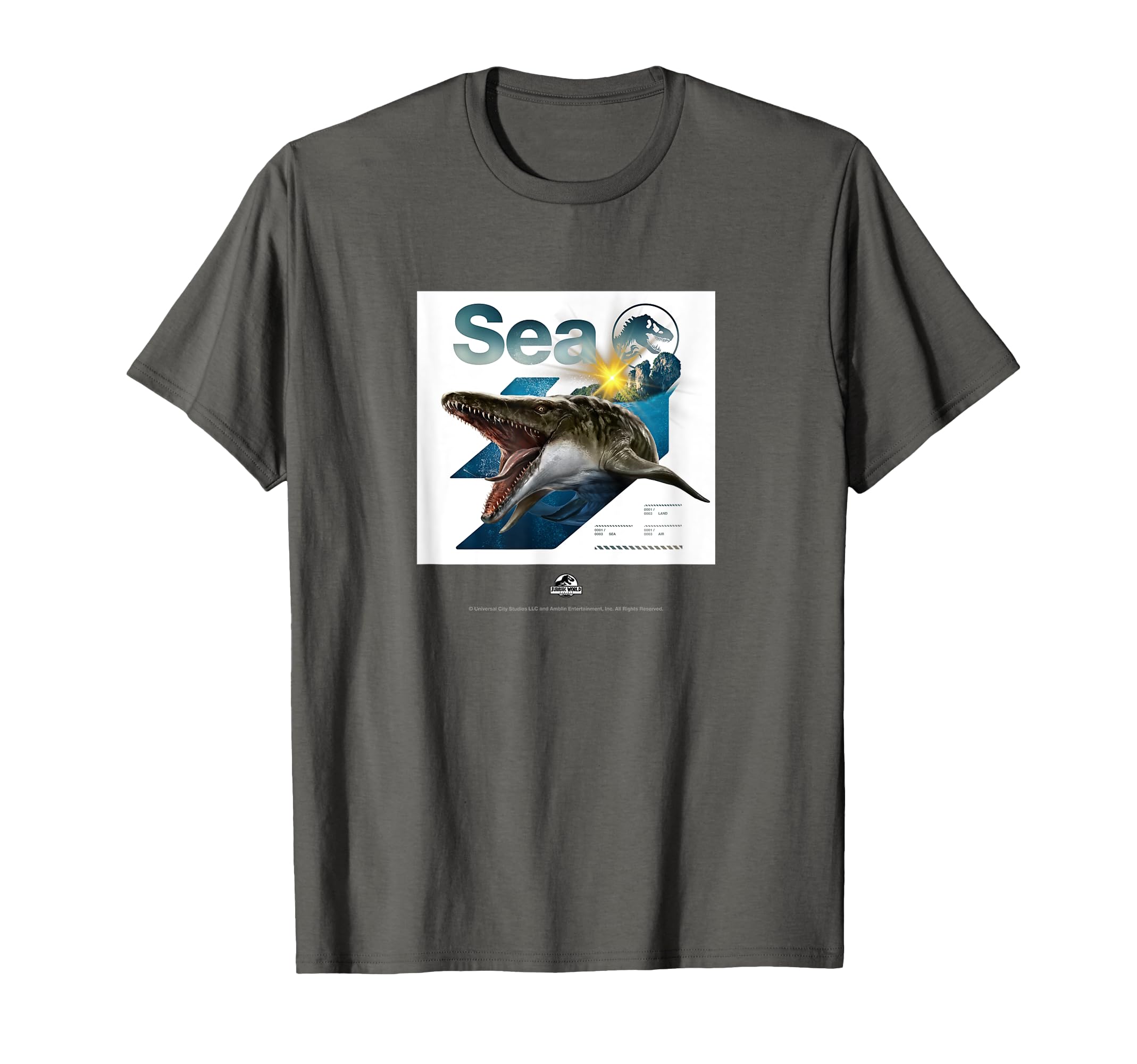 

Jurassic World Rebirth SEA T-shirt