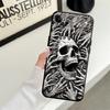 Case for Apple iPhone 17 Pro Max 11 XR XS MAX 14 12 15 Pro 7 8 13 Air 16 Funda Phone Cover Skeleton