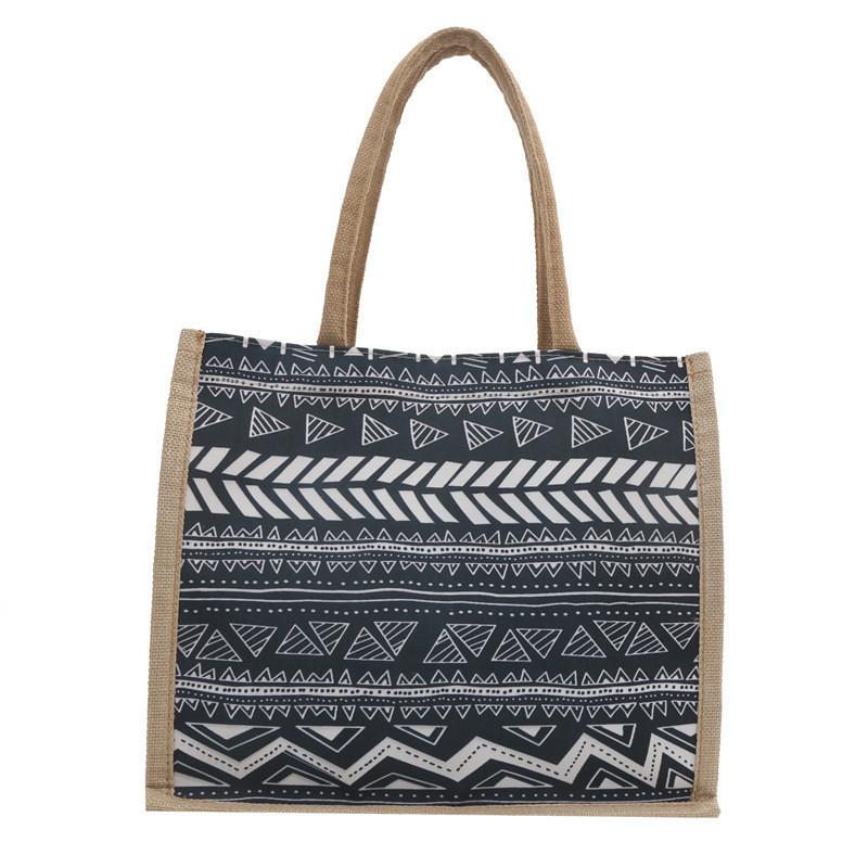 

Trendy Chic Canvas Commuter Tote Bag For Women With Spacious Design And Modern Style Style One