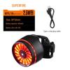 SupFire BTL18 Smart Brake Sensor Bicycle Tail Light