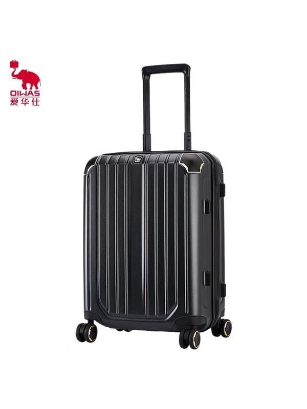 OIWAS 6367 Softside Carry-on Spinner Suitcase