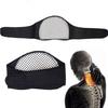 Cozy Neck Protection Wrap Self-heating Black Thermal Neck Brace For Men And Women
