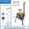 Smokeless Outdoor Firewood Stove for Camping and Home Use