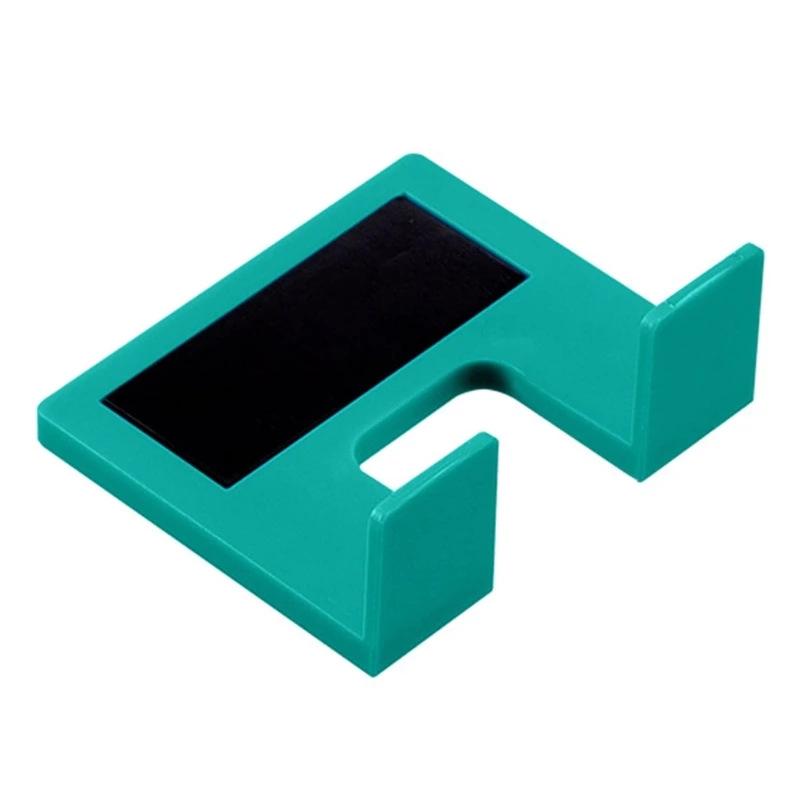 

Magnetic Door Hinge Positioning Template: Quick Install & Drill Guide Tool