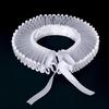 Clown Cosplay Choker Viktorianische Renaissance Rüschen Weißes Netz Falscher Kragen Abnehmbare Halskrause für Kinder Mädchen Halsbekleidung